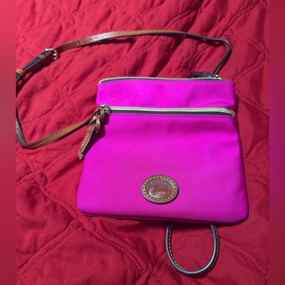 Dooney & Bourke Vibrant Pink Crossbody Bag